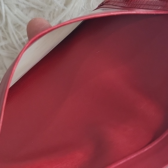 Louis Vuitton Red Epi card holder **Host Pick** - Picture 13 of 13